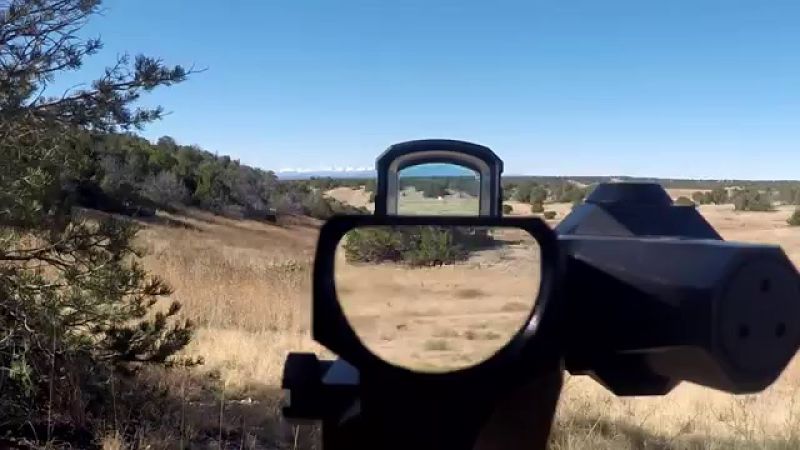 LEUPOLD D-EVO y LCO Vista funcionando